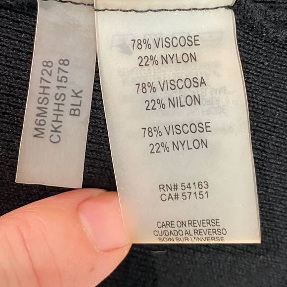 Calvin Klein open front cardigan - Picture 8 of 8